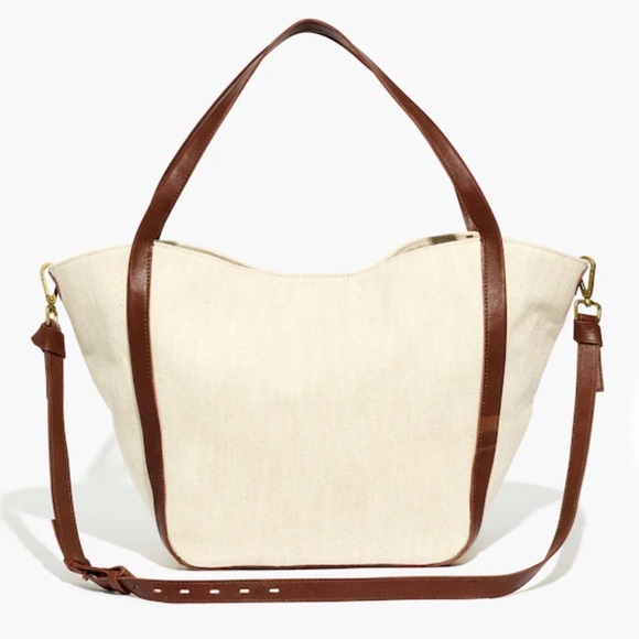 Madewell Handbags - New The Sydney Tote: Cotton-Linen Edition Bag
